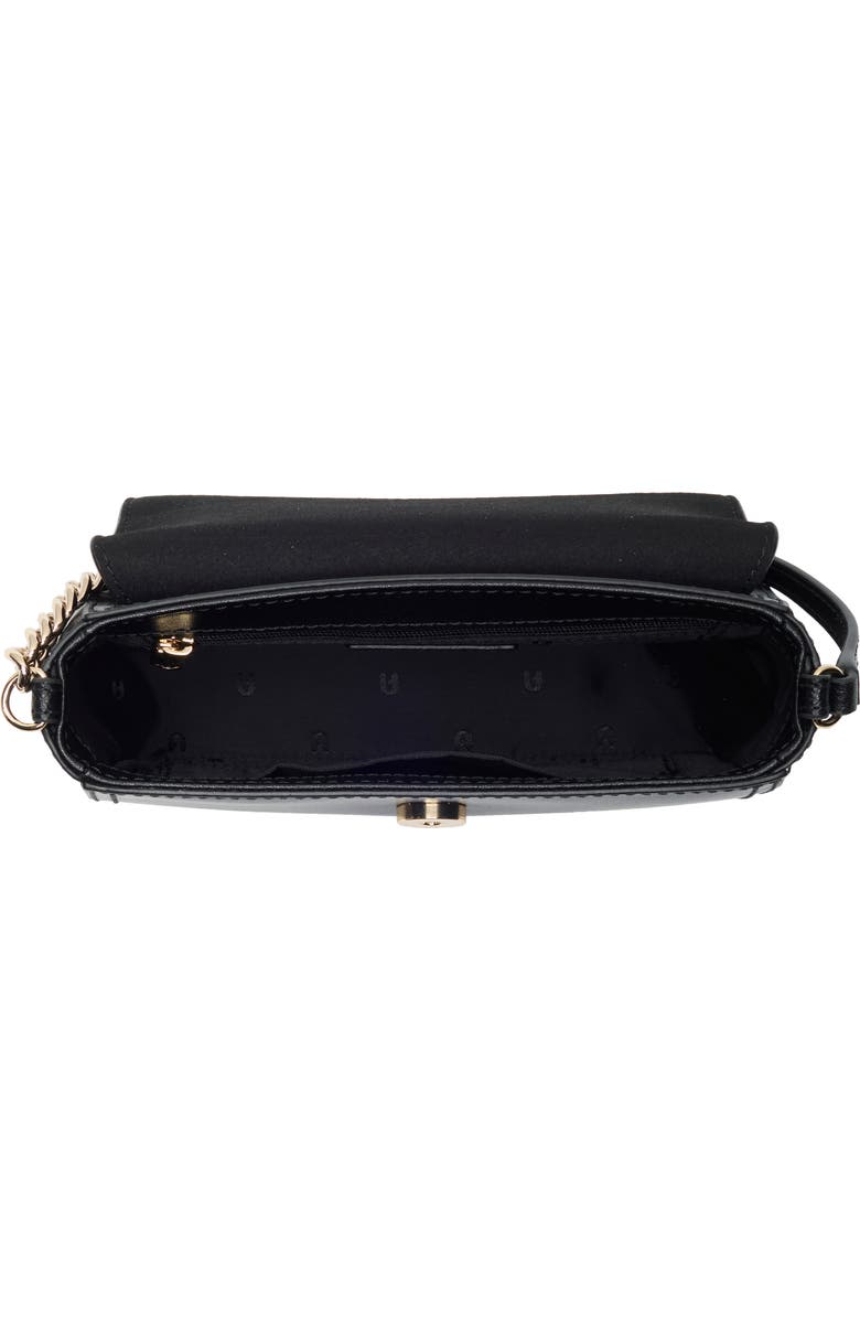 Furla Circe Mini Crossbody Bag, Alternate, color, Nero