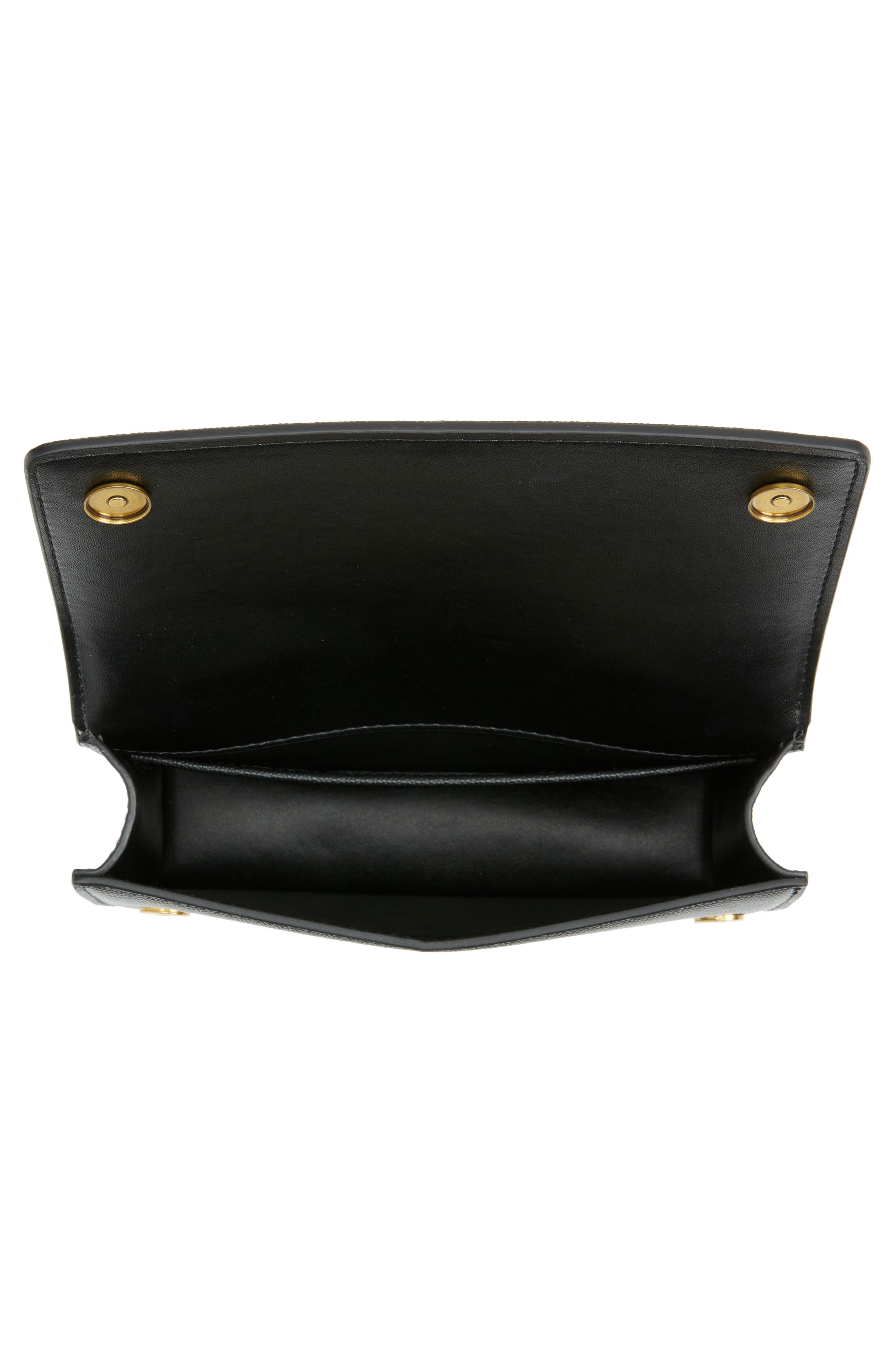 Kurt Geiger London Mini Shoreditch Leather Crossbody Bag, Alternate, color, 