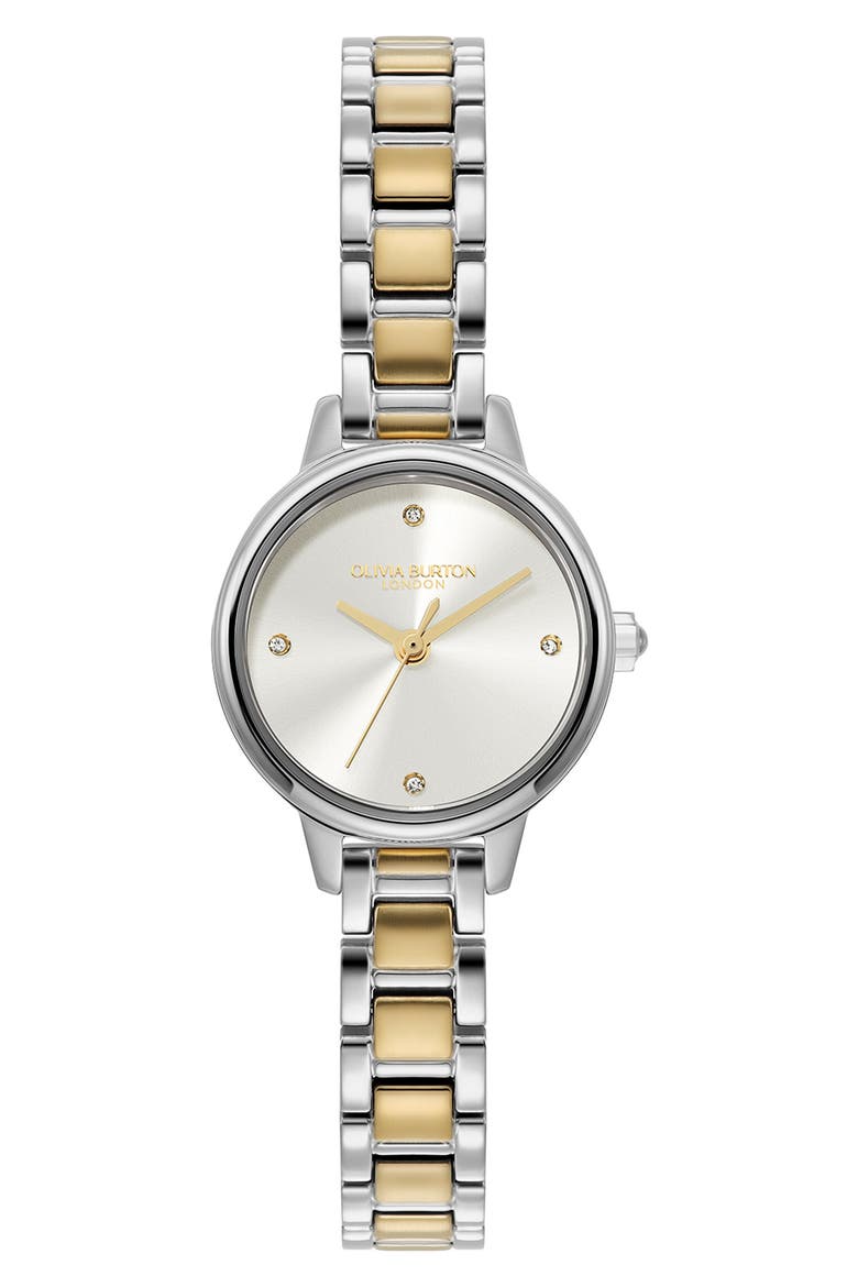 Mini Classic Bracelet Watch, 23mm, Main, color, SILVER