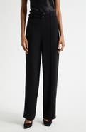 Cinq à Sept Maelor Pintuck Double Belt Pants