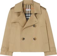 Burberry Cotton Trench Jacket