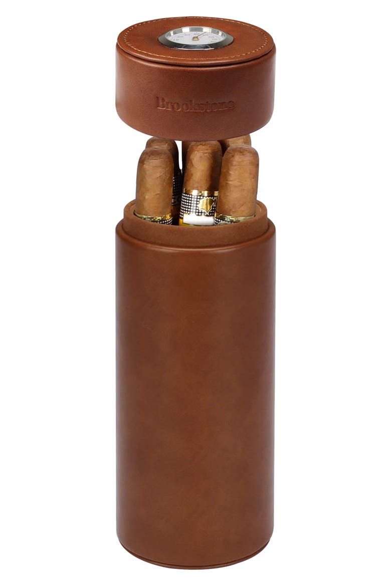 Cedar Lined Cigar Travel Tube, Alternate, color, NO COLOR