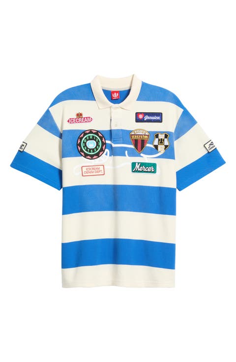 Tamarind Stripe Polo