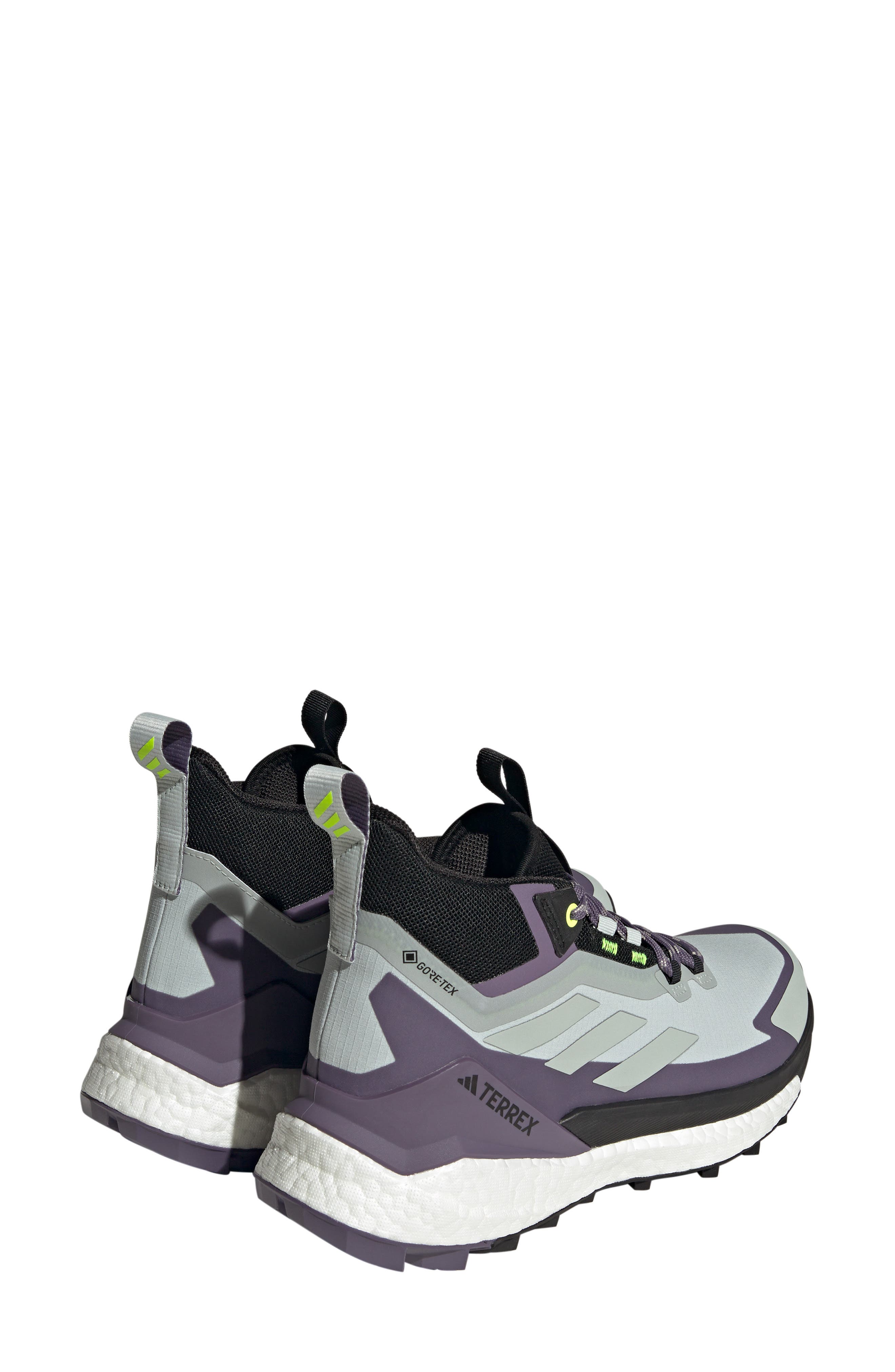 adidas Terrex Free Hiker 2.0 Mid Gore-Tex<sup>®</sup> Waterproof Hiking Shoe, Alternate, color, 