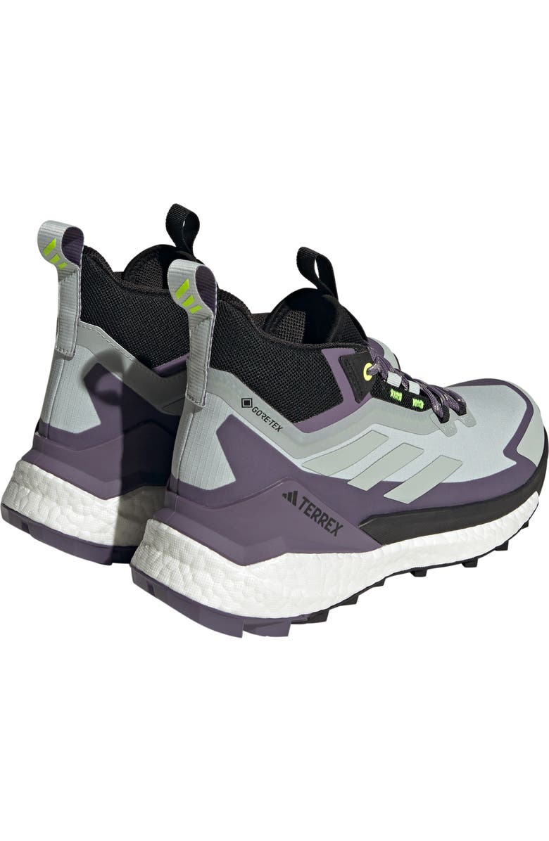 adidas Terrex Free Hiker 2.0 Mid Gore-Tex<sup>®</sup> Waterproof Hiking Shoe, Alternate, color,