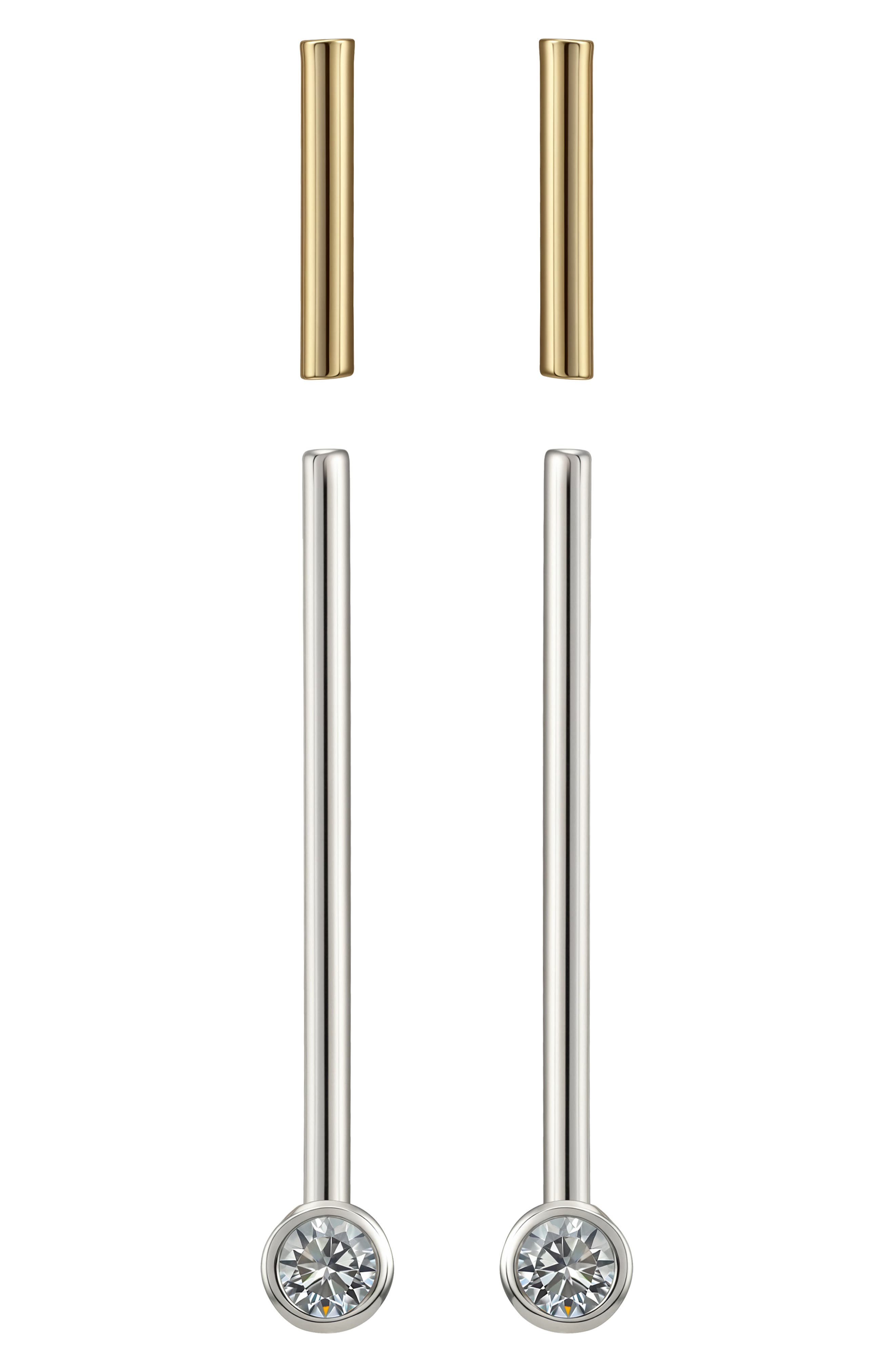 Vince Camuto Set of 2 Assorted Earrings