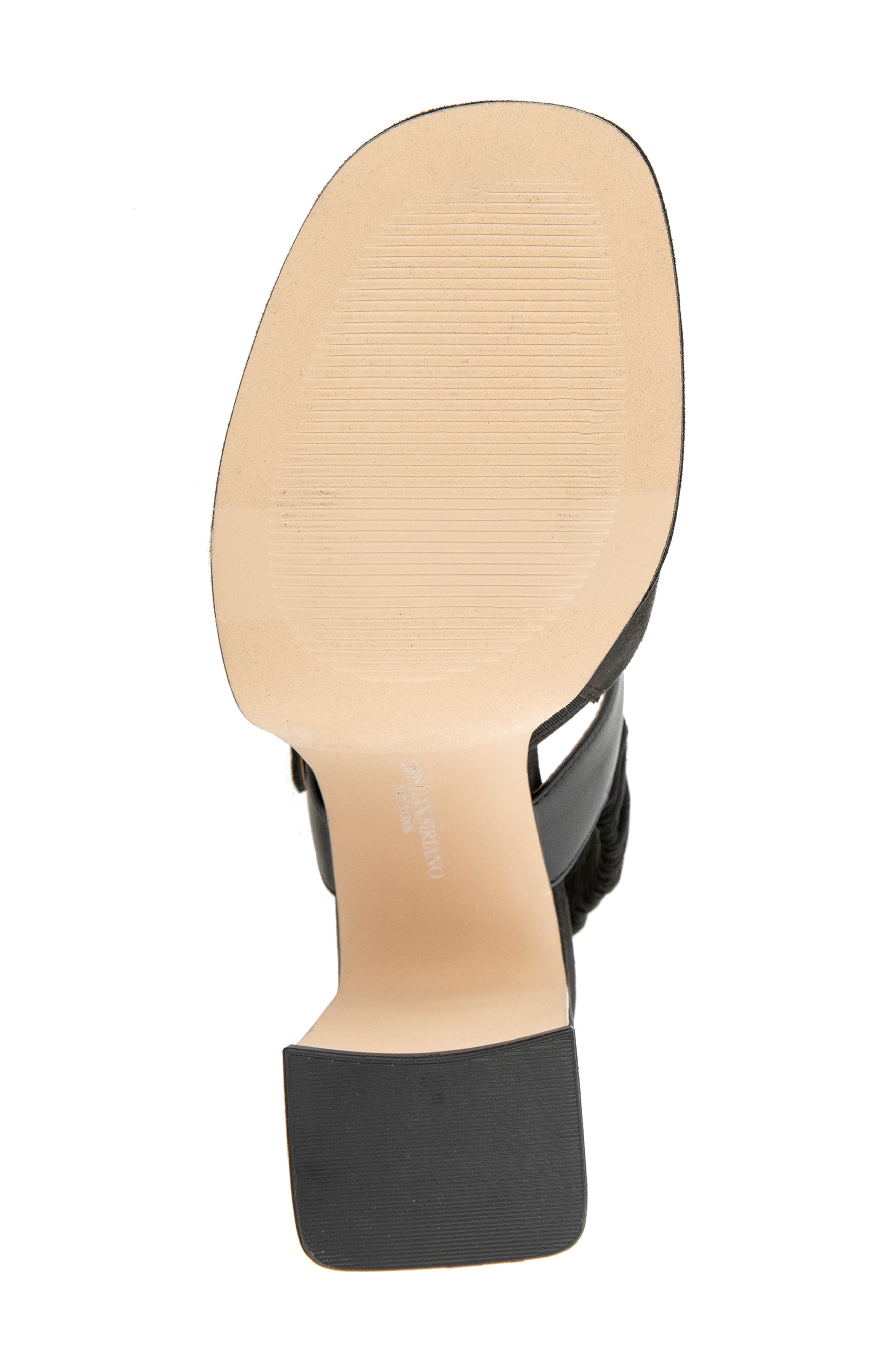 Finzee Block Heel Platform Sandal, Alternate, color, BLACK