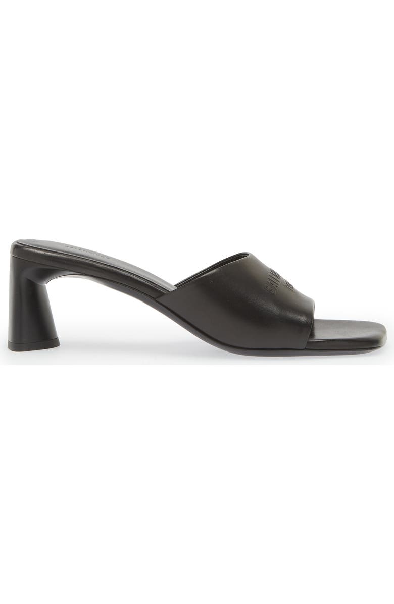 Balenciaga Dutyfree Slide Sandal, Alternate, color,