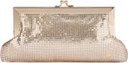 Olga Berg Zara Mesh Frame Clutch