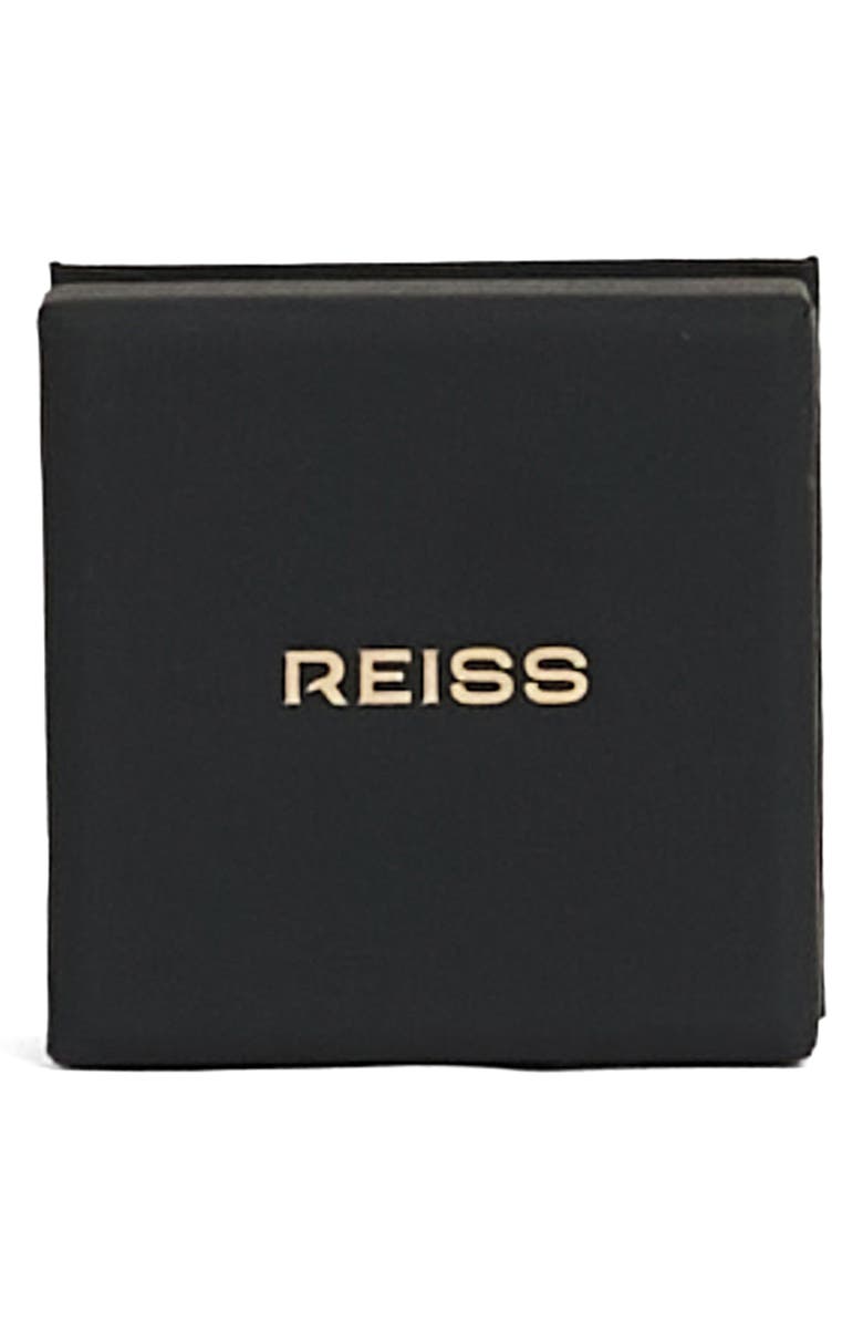Reiss Pia Pendant Necklace, Alternate, color, Gold Tone / Burgundy