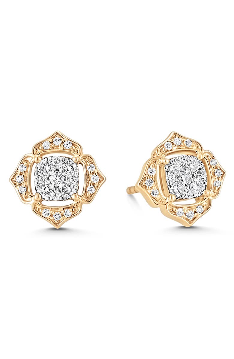 Sara Weinstock Leela Small Stud Earrings, Main, color,