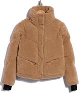 SAM. Kids' Fleece Down Athlete Jacket