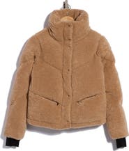 SAM. Kids' Fleece Down Athlete Jacket