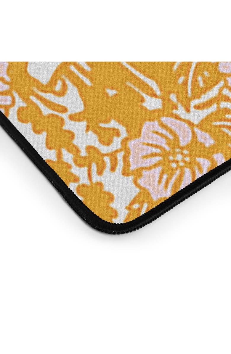 Deny Designs Astrology Zodiac Desk Mat, Alternate, color, White