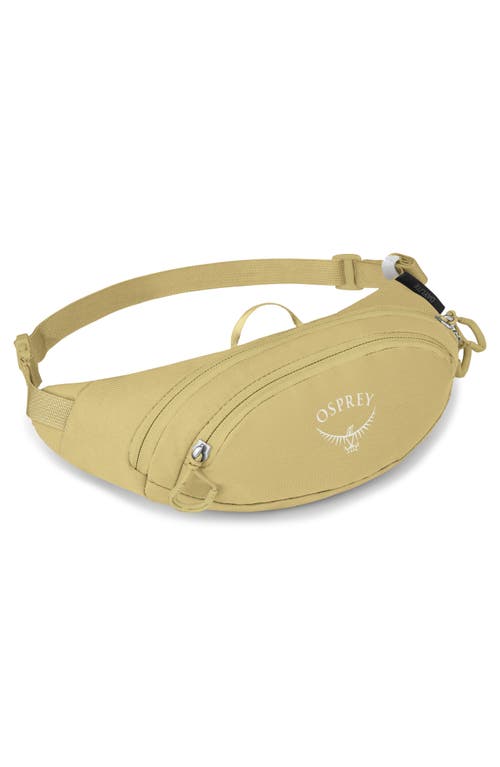 Osprey Daylite Mini Waist Pack In Yellow
