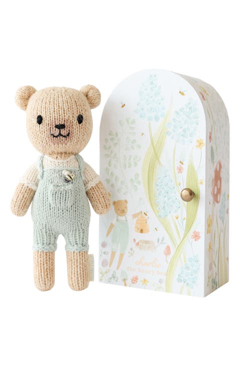 Charlie The Honey Bear & Tiny House Playset