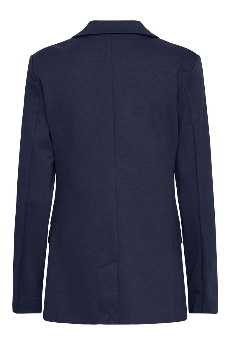 Kate Long Blazer, Alternate, color, TOTAL ECLIPSE