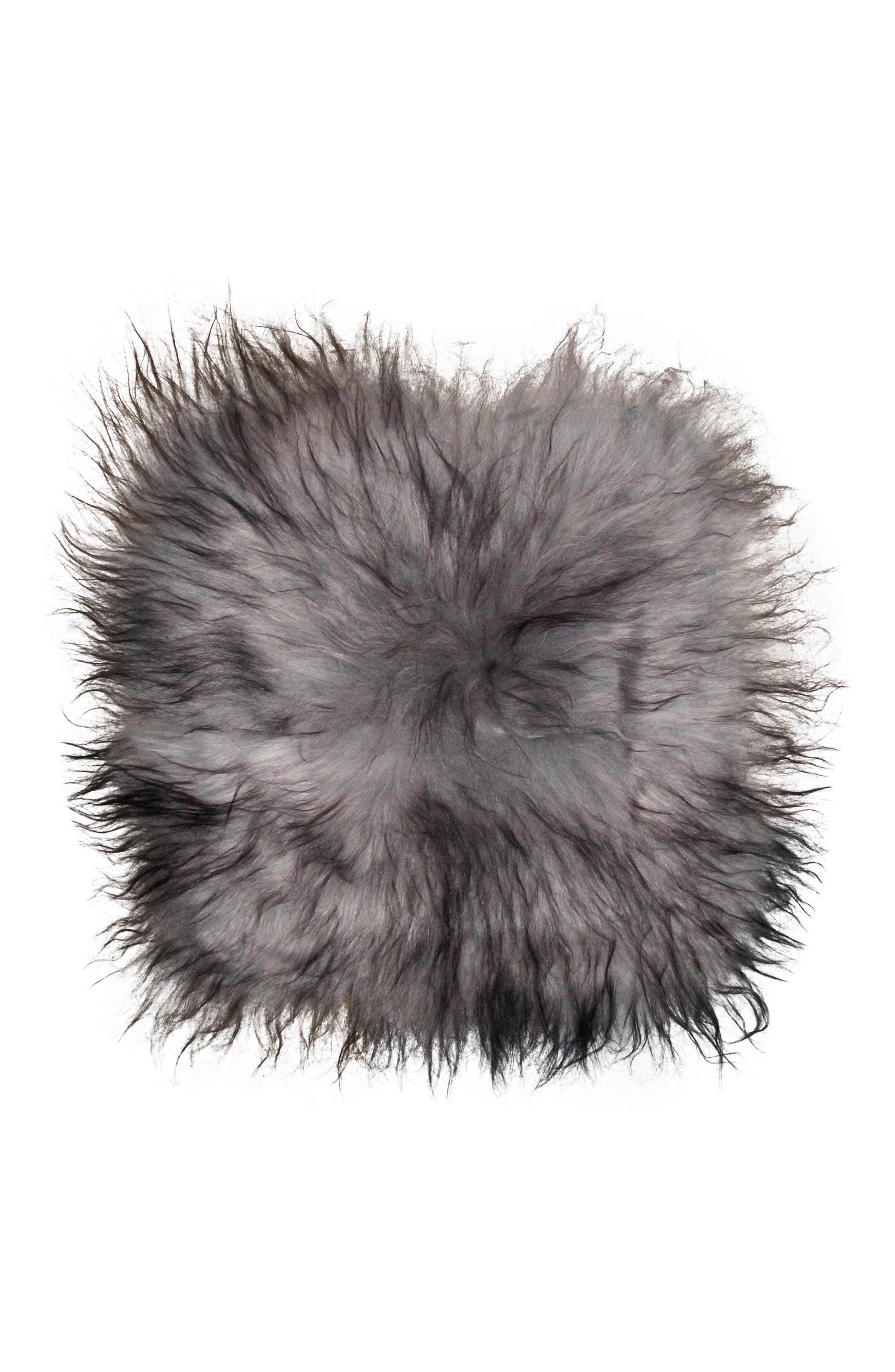 NATURAL Icelandic Genuine Sheepskin Chair Pad