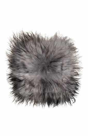 NATURAL Icelandic Genuine Sheepskin Chair Pad