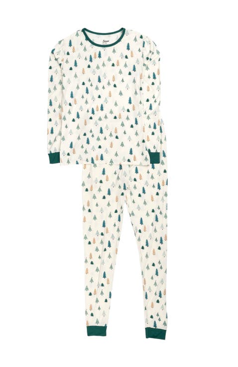 2-pc. Soft Stretch Viscose Cool Touch Matching Family Holiday Pajamas (Baby)