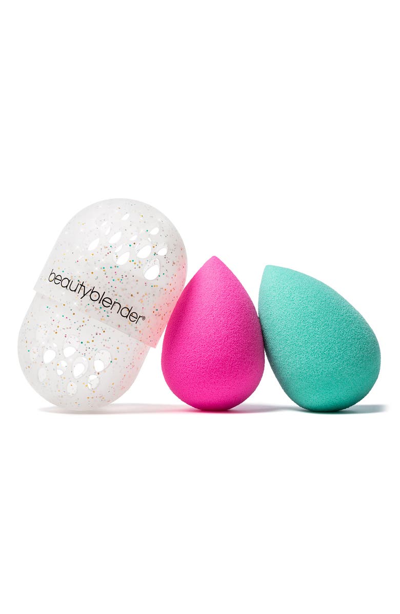 beautyblender<sup>®</sup> All That Glitters Makeup Sponge Set, Main, color, 
