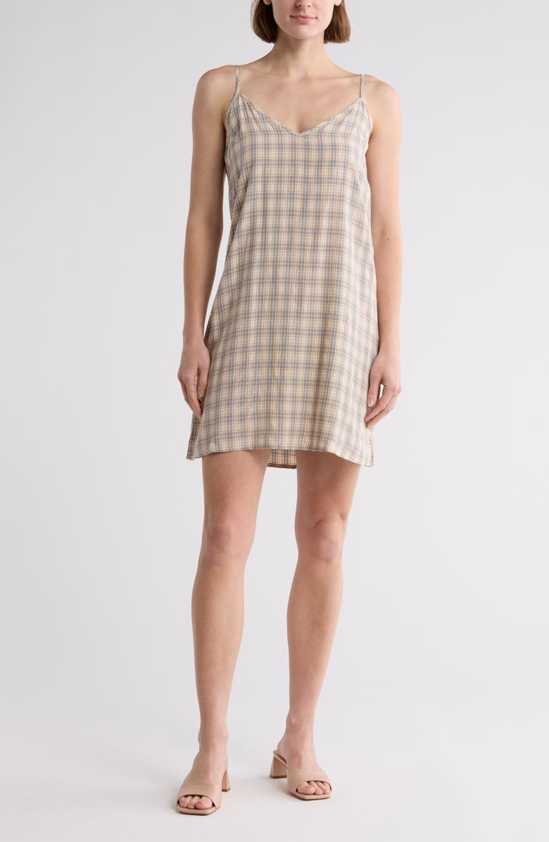 Billabong '90s Babe Floral Print Mini Sundress, Main, color, 