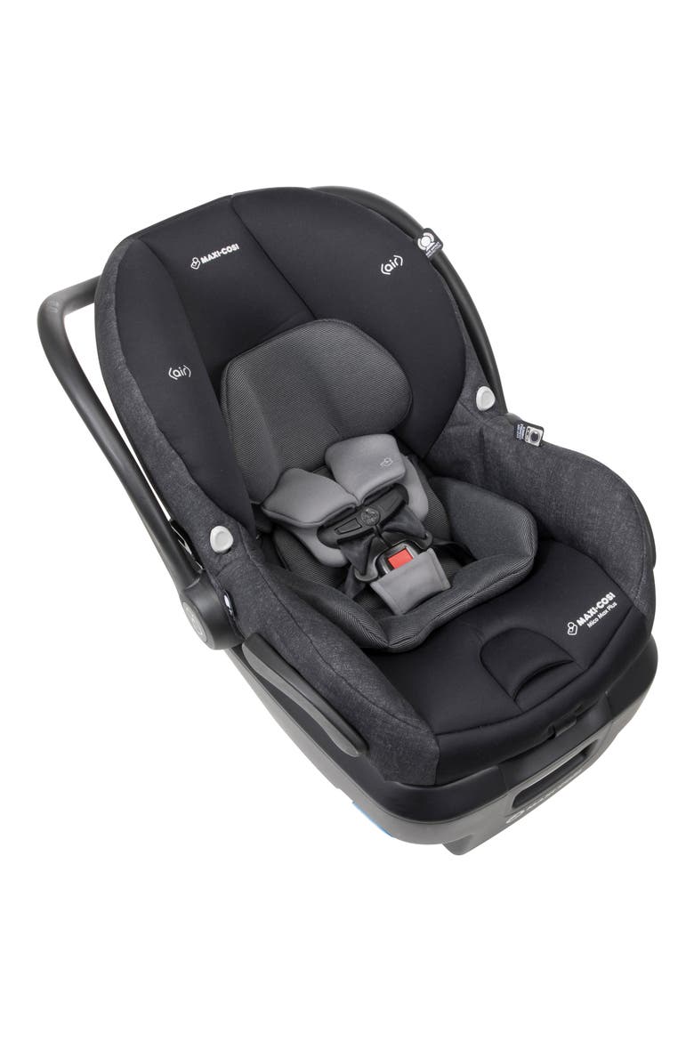Mico Max Plus Infant Car Seat, Alternate, color, NOMAD BLACK