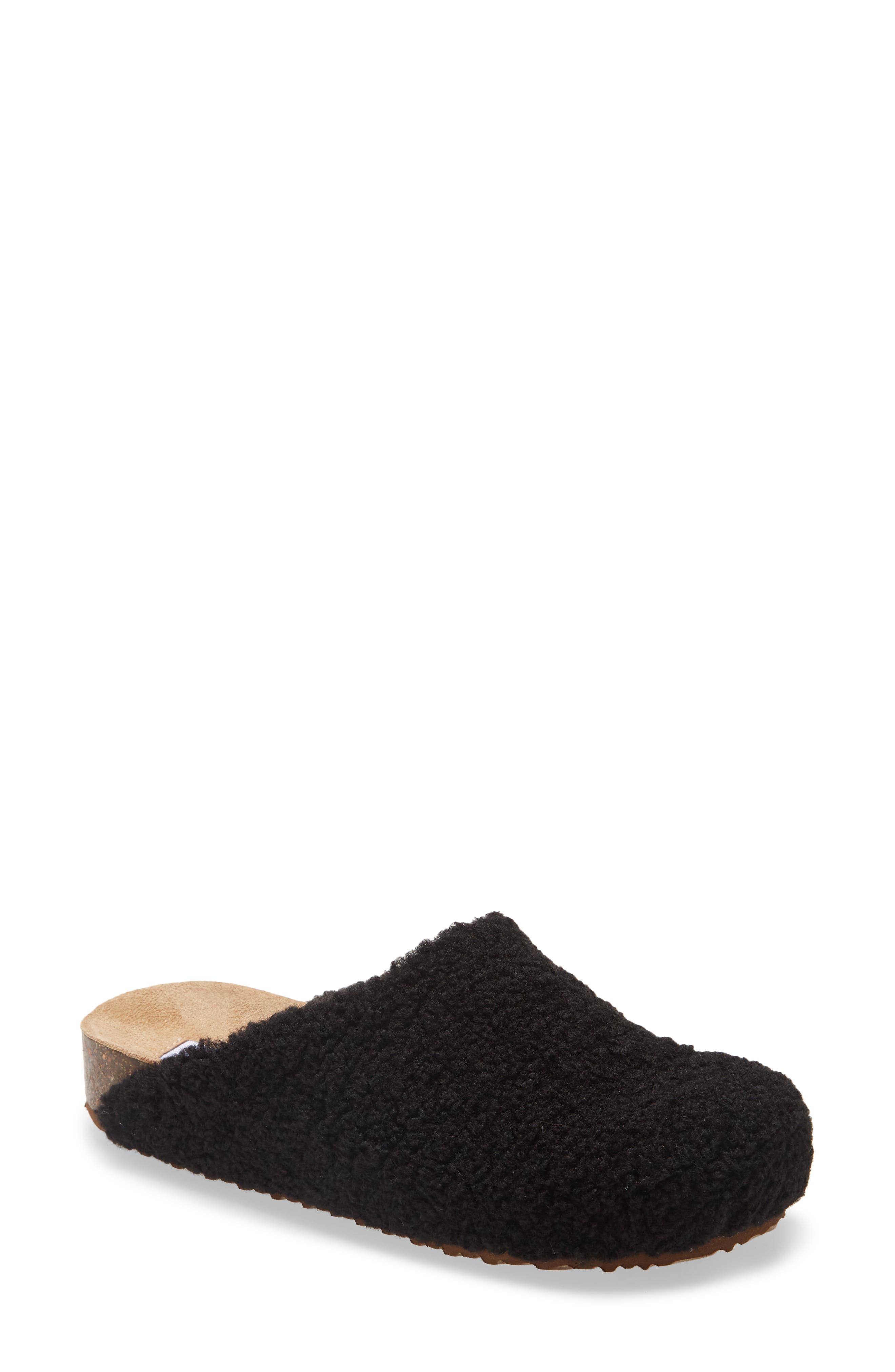 Steve Madden Vesa Faux Shearling Clog, Main, color, 