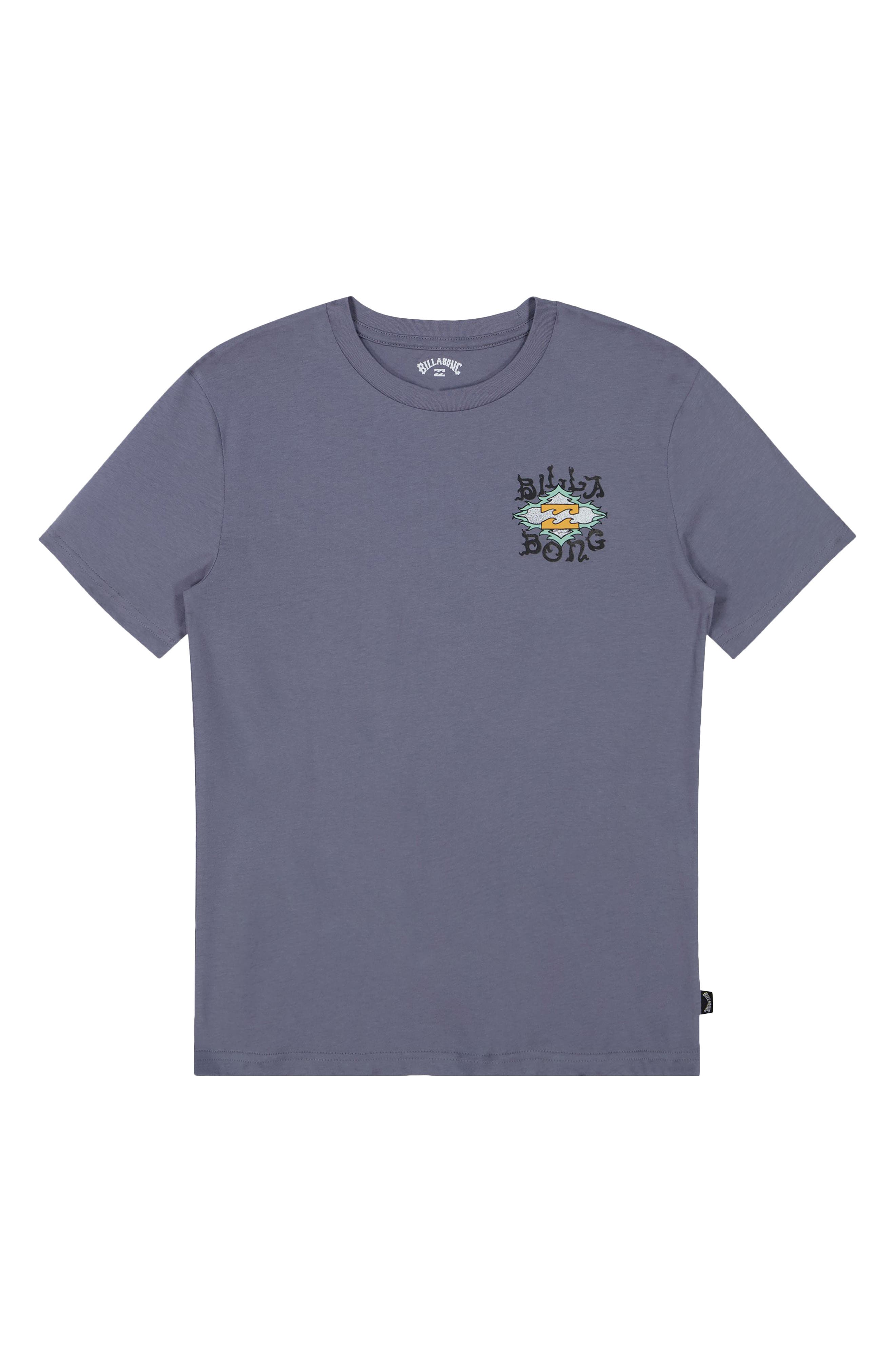 Billabong Kids' Fuzz Billabong Graphic T-Shirt