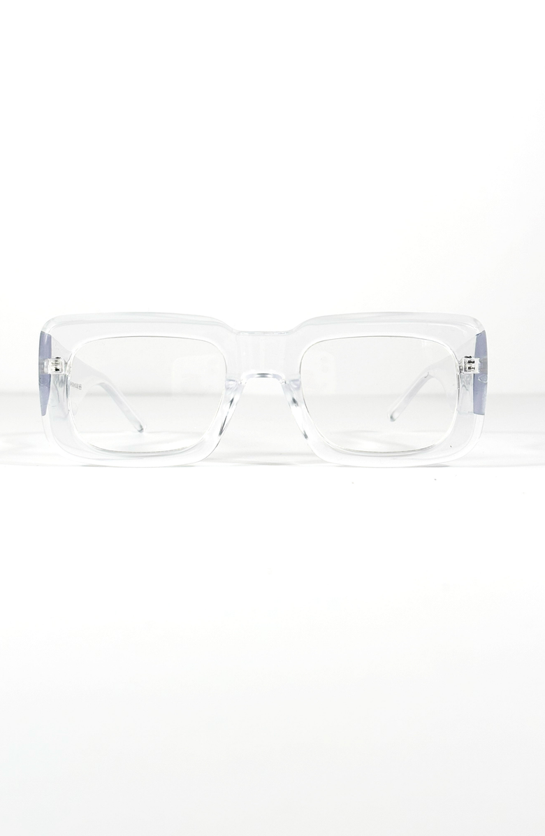 Wisdom Fashion House Clear Quartz Frames, Main, color, Quartz