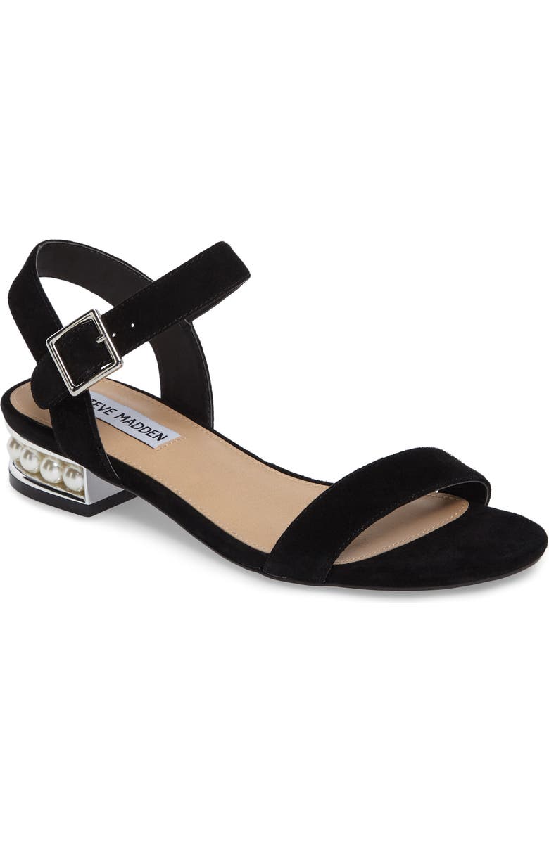 Steve Madden Embellished Sandal, Main, color,