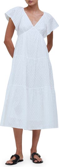 Madewell white dress on sale