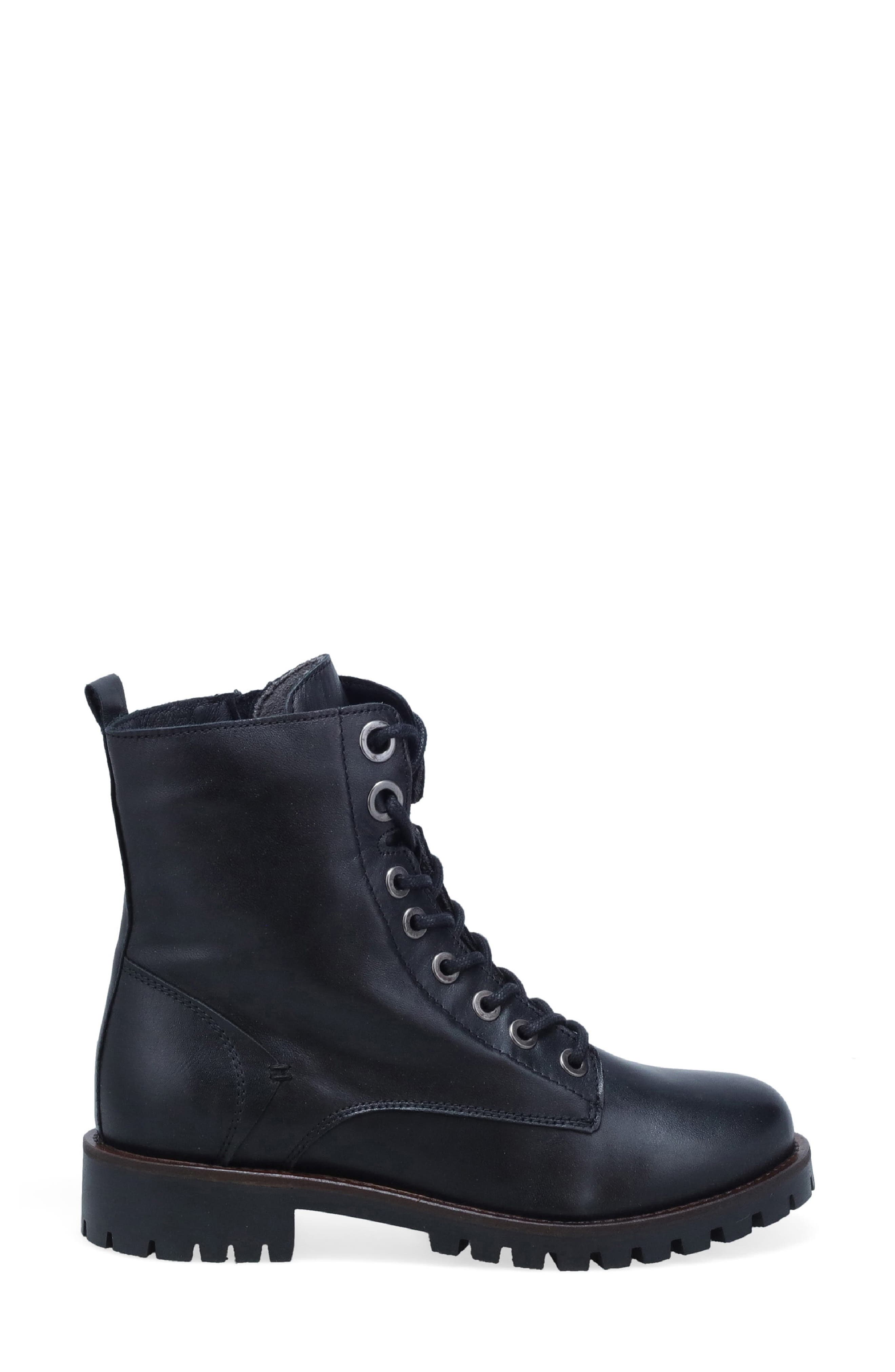 Miz Mooz Amirah Lace-Up Platform Bootie (Women) | Nordstrom