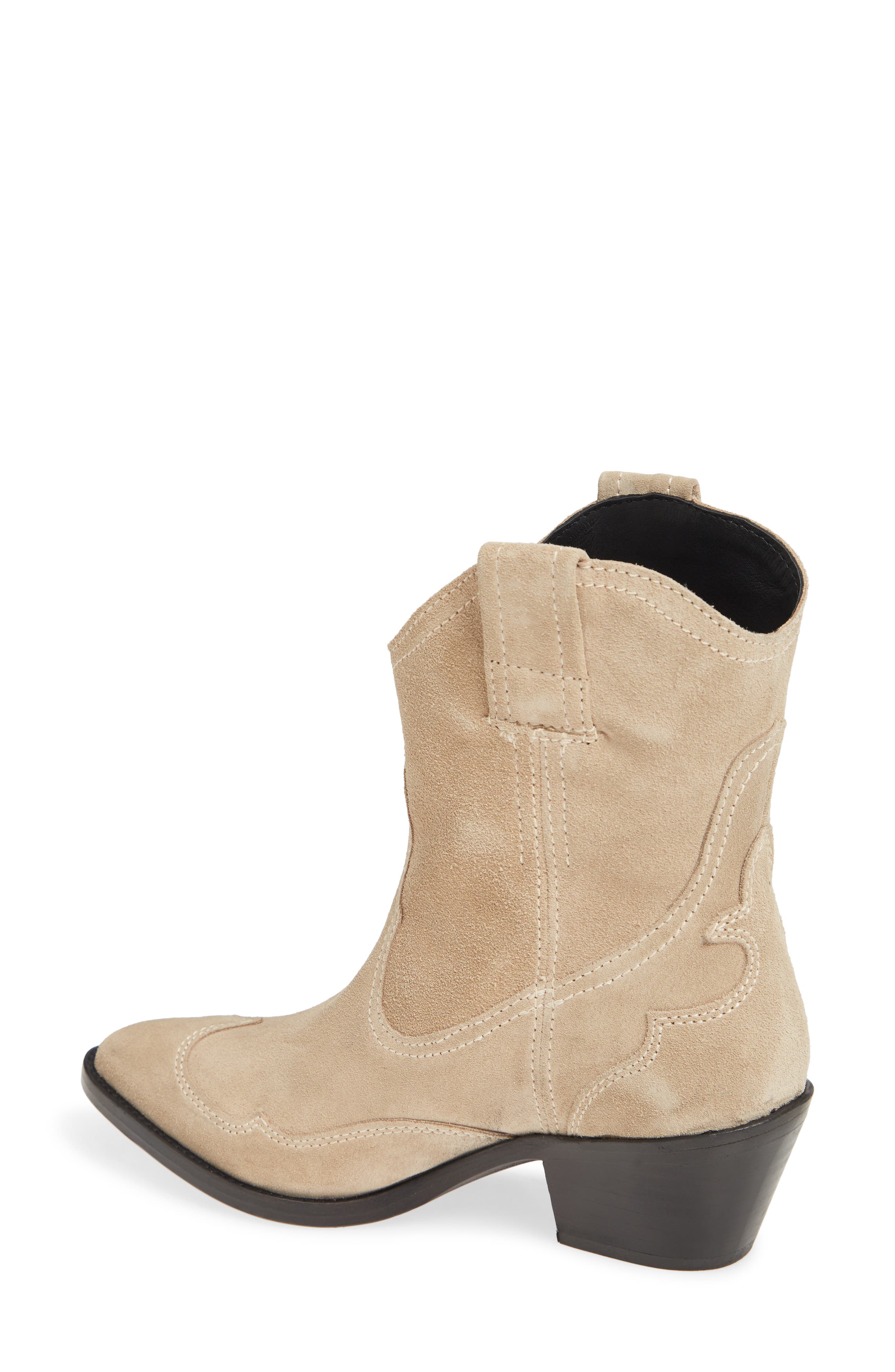 Shira Western Boot, Alternate, color, STONE SUEDE