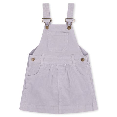 Corduroy Overall Dress