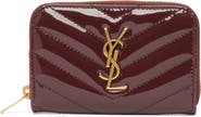 Saint Laurent Cassandre Coin & Card Wallet