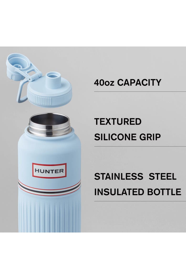 GoGrip Hydration Stainless Steel Tumbler with Carry Handle, Alternate, color, Nantucket Breeze