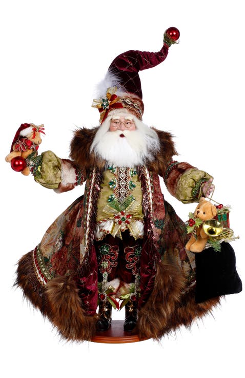 Teddy Bear Santa