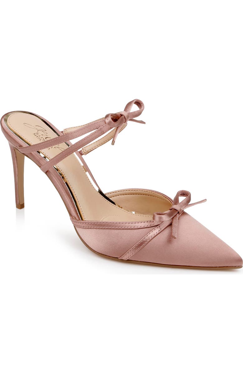 Jewel Badgley Mischka Klarise Pointed Toe Mule, Main, color,