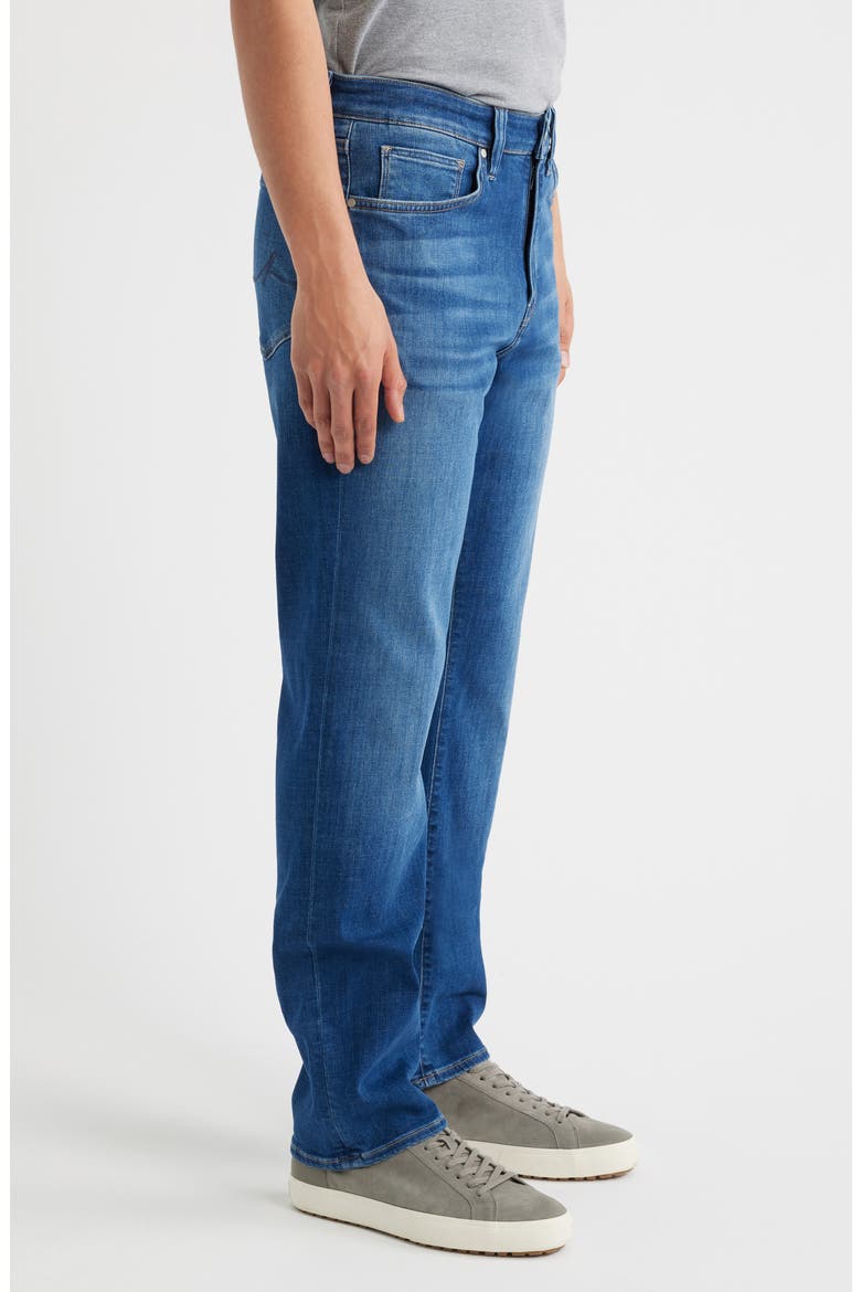 Charisma Relaxed Straight Leg Jeans, Alternate, color, DARK BRUSHED ORGANIC
