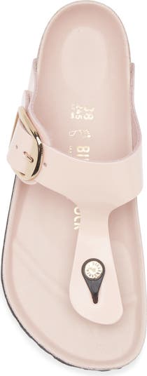 Gizeh Big Buckle Slide Sandal