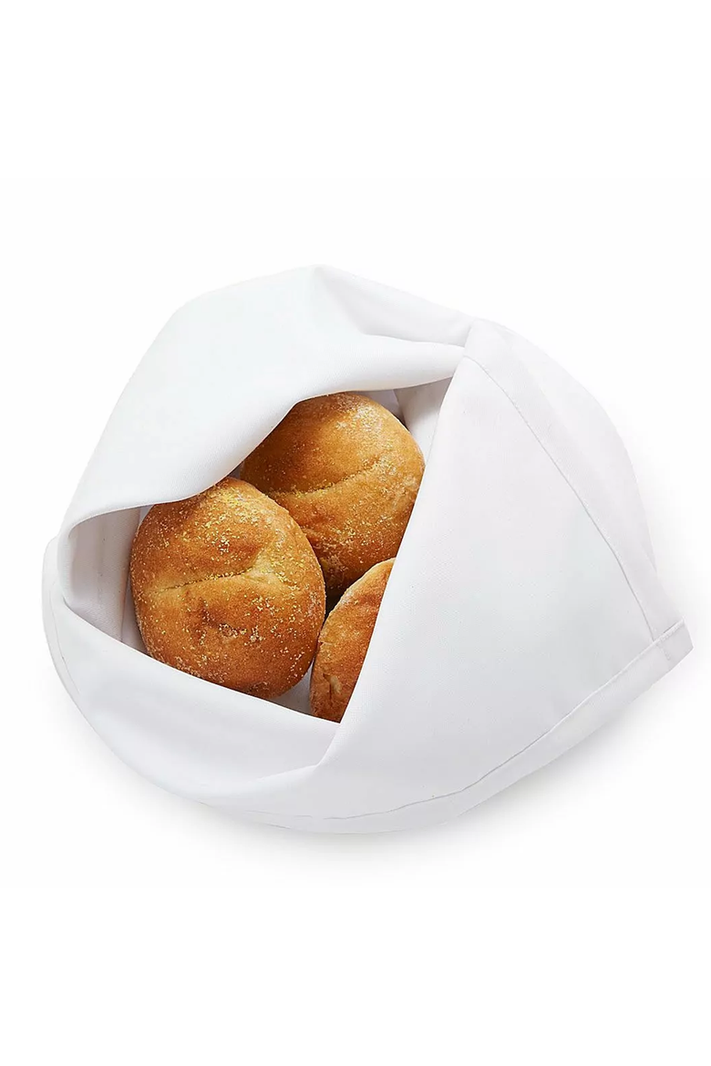 Bread Warming Blanket, Alternate, color, White