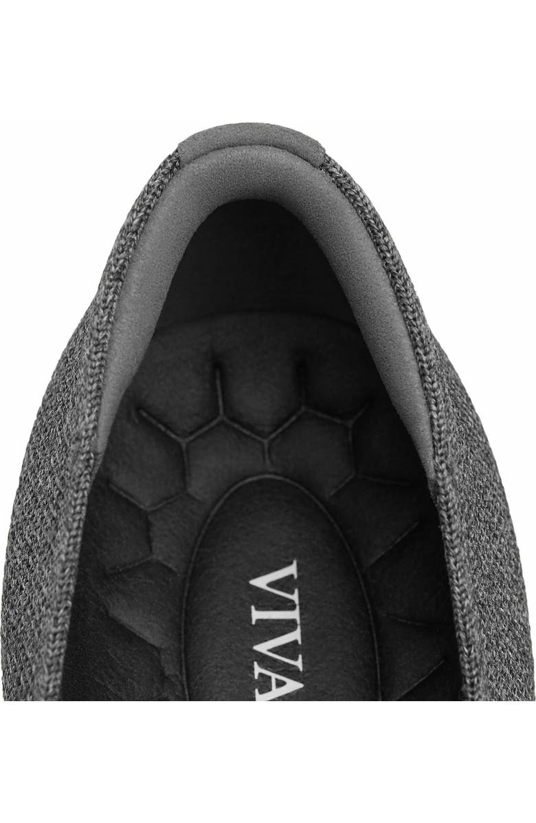 VIVAIA Square-Toe Stress Free Chunky Heels, Alternate, color, Rich Grey