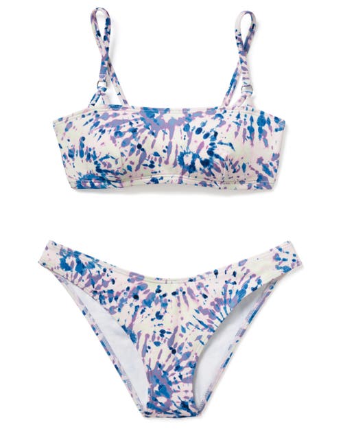 Adore Me Lissa Swimwear Bra In Tie Dye White