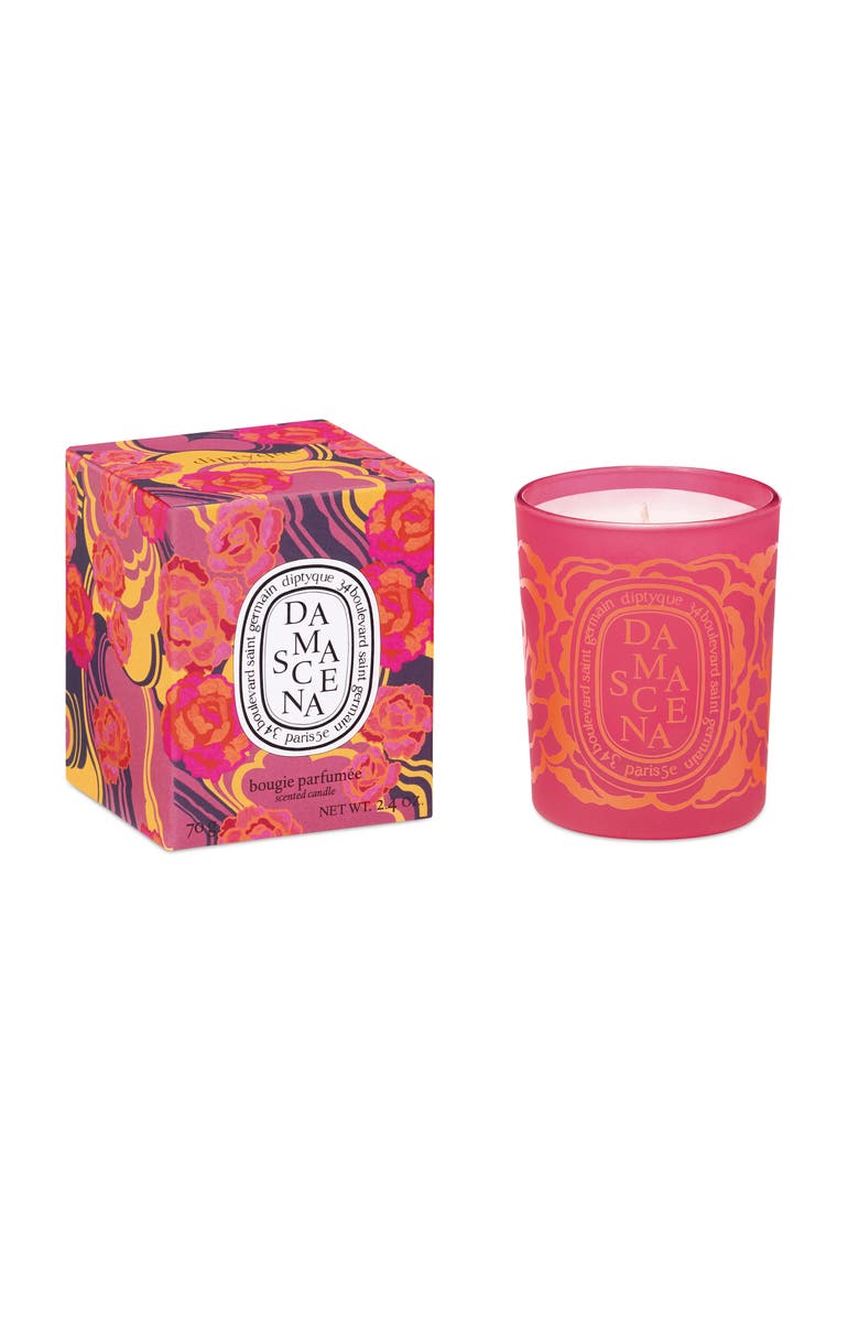 Diptyque Roses Damascena Scented Votive Candle, Alternate, color, 