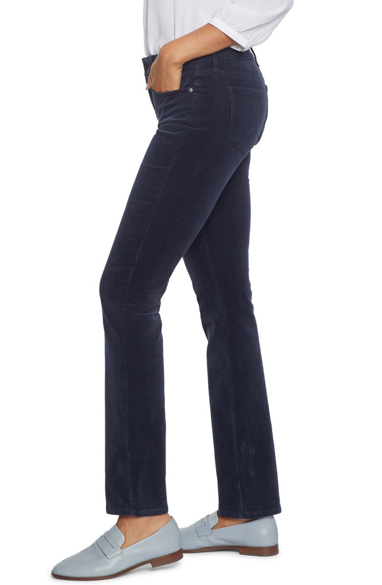 NYDJ Sheri Slim Corduroy Pants, Alternate, color,