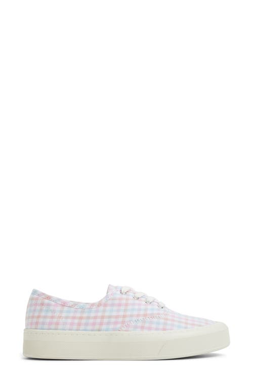 SPERRY SPERRY CANDY CVO CHECK PRINT CANVAS SNEAKER 