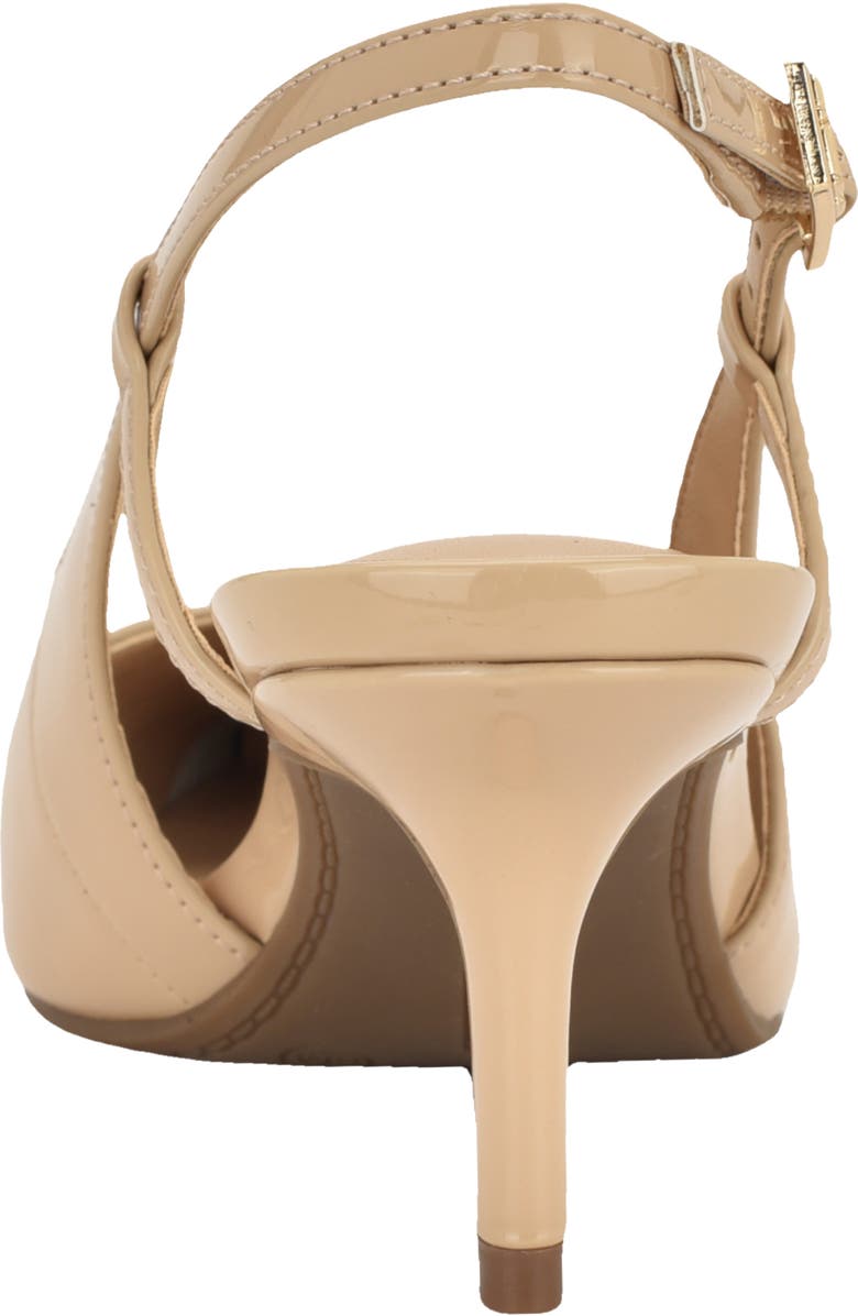 Tommy Hilfiger Cerizza Slingback Pointed Toe Pump, Alternate, color, Beige
