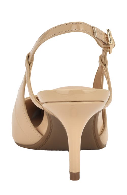 Tommy Hilfiger Cerizza Slingback Pointed Toe Pump In Multi