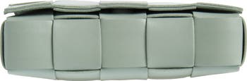 【BOTTEGA VENETA】INTRECCIATO SMALL CROSSBODY BAG NEW Bottega Veneta Intrecciato Leather Zip Around Crossbody